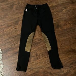 24R Black Tailored Sportsman breeches